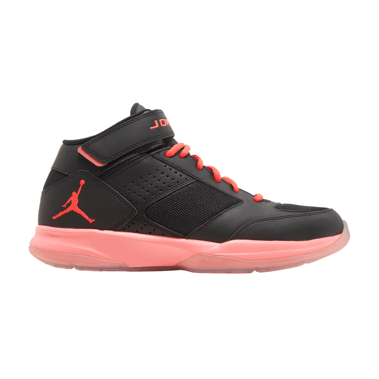 Air Jordan Bct Mid 2 Black/Infrared 23