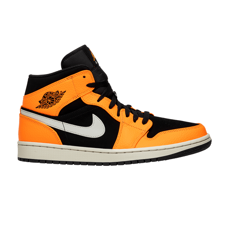 Air Jordan 1 Mid Black Cone