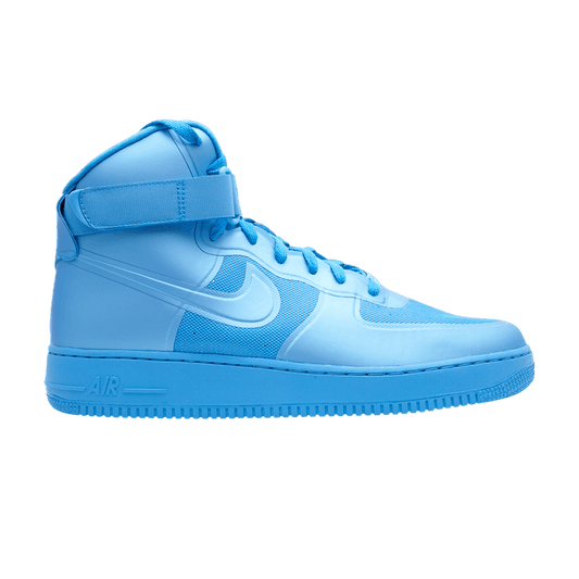 Nike Air Force 1 High Hyperfuse Blue Glow