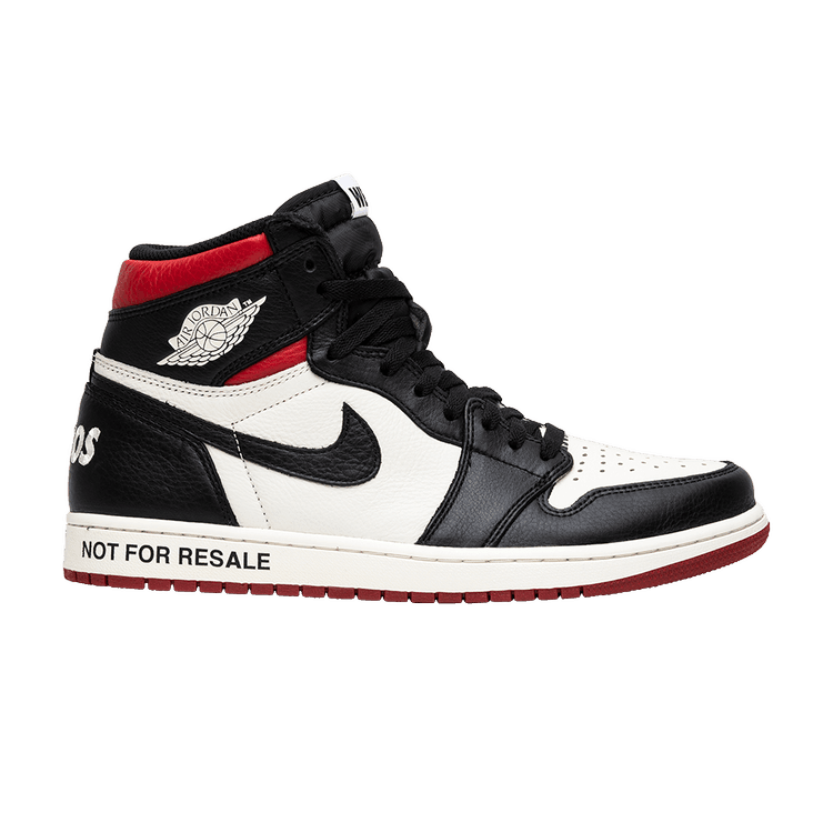 Air Jordan 1 Retro High Not for Resale Varsity Red