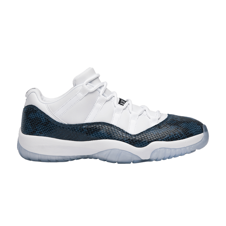 Air Jordan 11 Retro Low Snake Navy (2019)