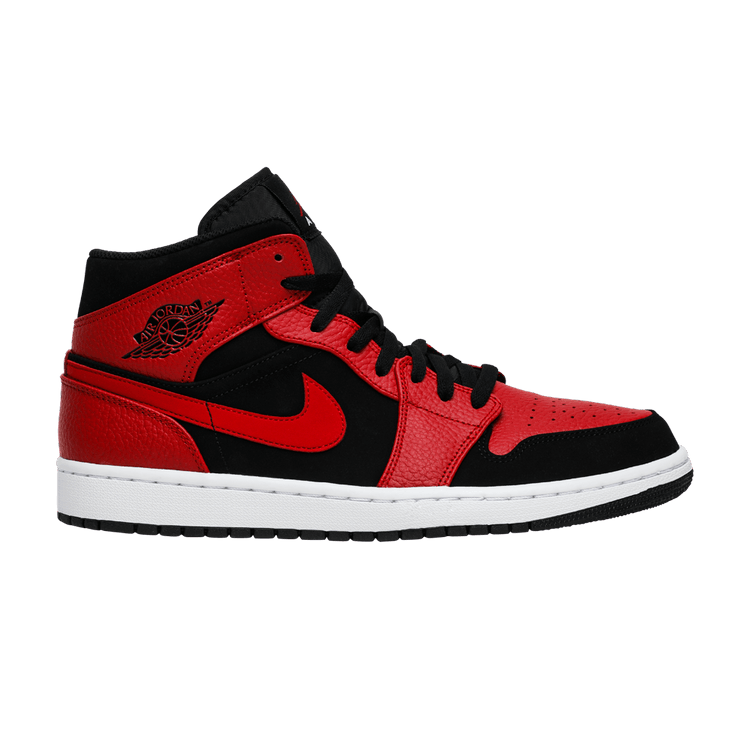 Air Jordan 1 Mid Reverse Bred