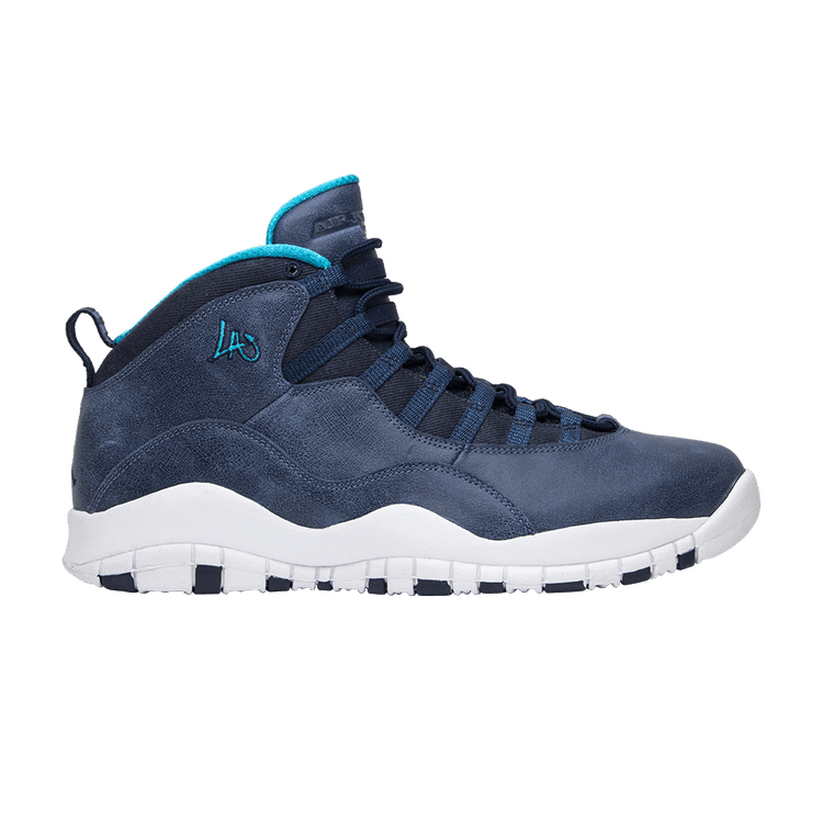 Air Jordan 10 Retro Los Angeles
