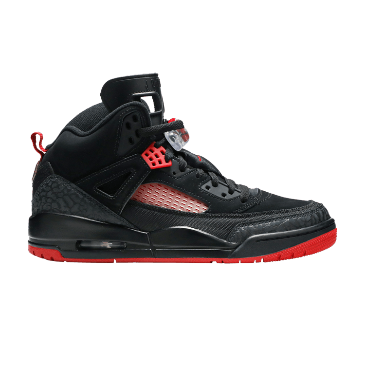 Air Jordan Spizike Black Gym Red