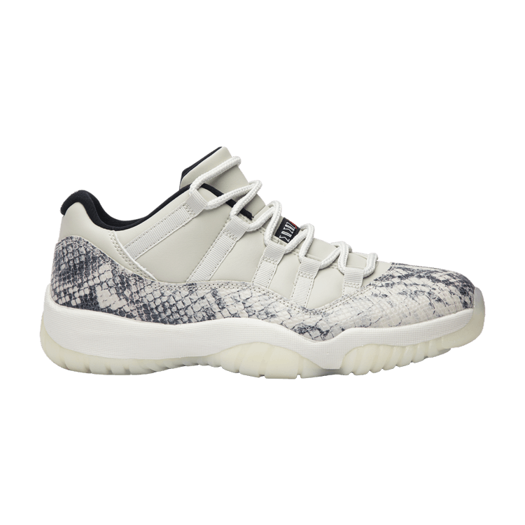 Air Jordan 11 Retro Low Snake Light Bone