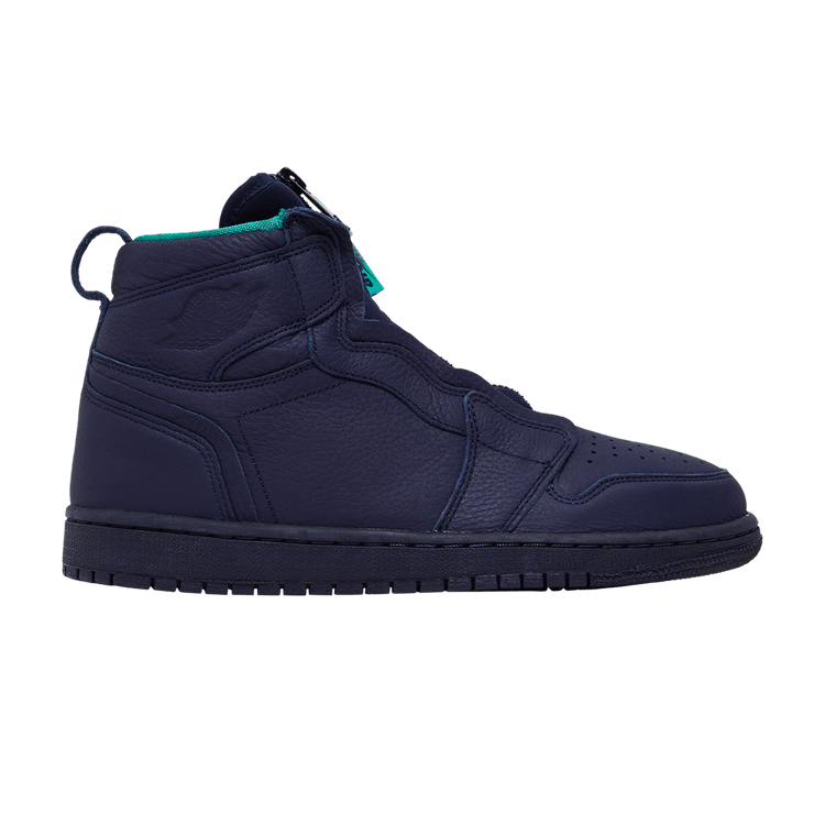 Air Jordan 1 Retro High Zip Blackened Blue (Women's)