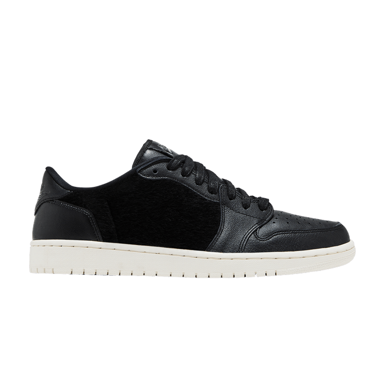 Air Jordan 1 Retro Low NS Black Pony Hair (Women's)