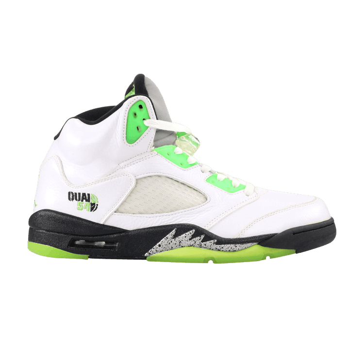 Air Jordan 5 Retro Quai 54 White