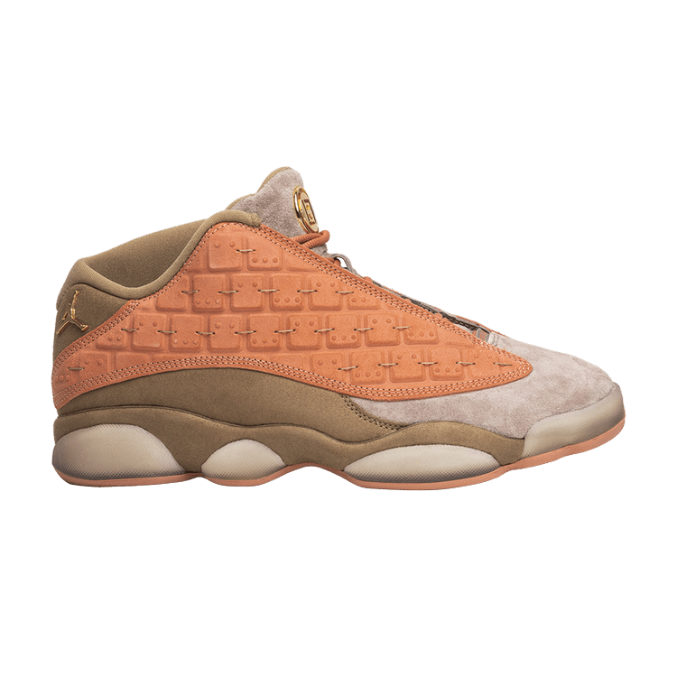 Air Jordan 13 Retro Low CLOT Sepia Stone