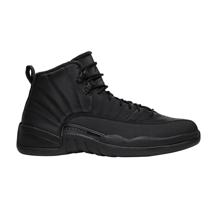 Air Jordan 12 Retro Winter Black