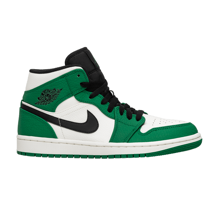 Air Jordan 1 Mid Pine Green