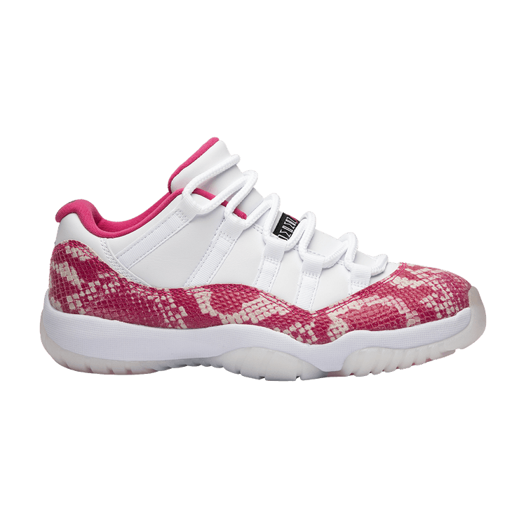 Air Jordan 11 Retro Low Pink Snakeskin (2019) (Women's)