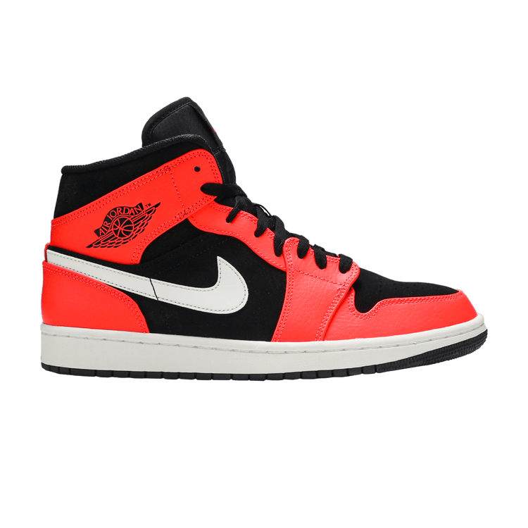 Air Jordan 1 Mid Infrared 23