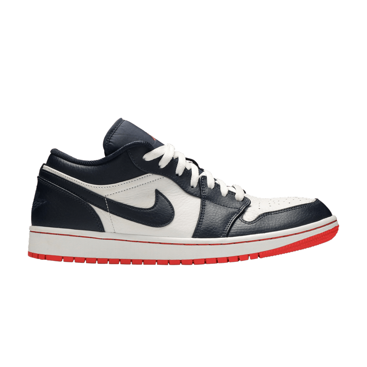 Air Jordan 1 Low Obsidian Ember Glow