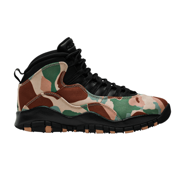 Air Jordan 10 Retro Duck Camo