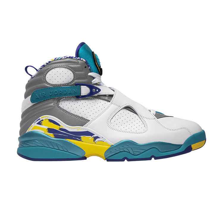 Air Jordan 8 Retro White Aqua (2019) (Women's)