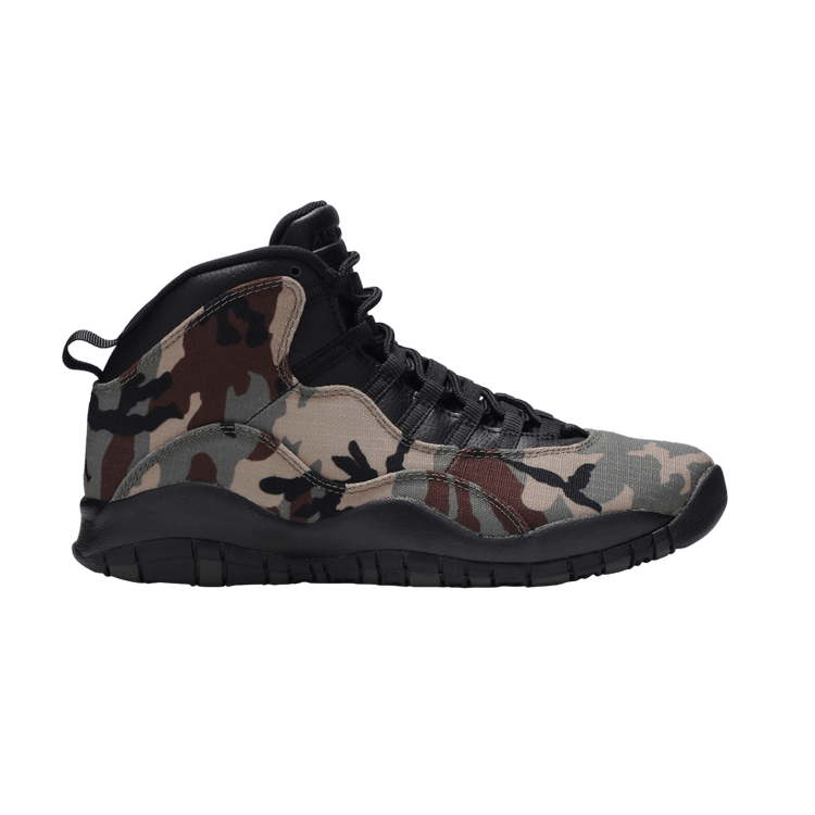 Air Jordan 10 Retro Woodland Camo