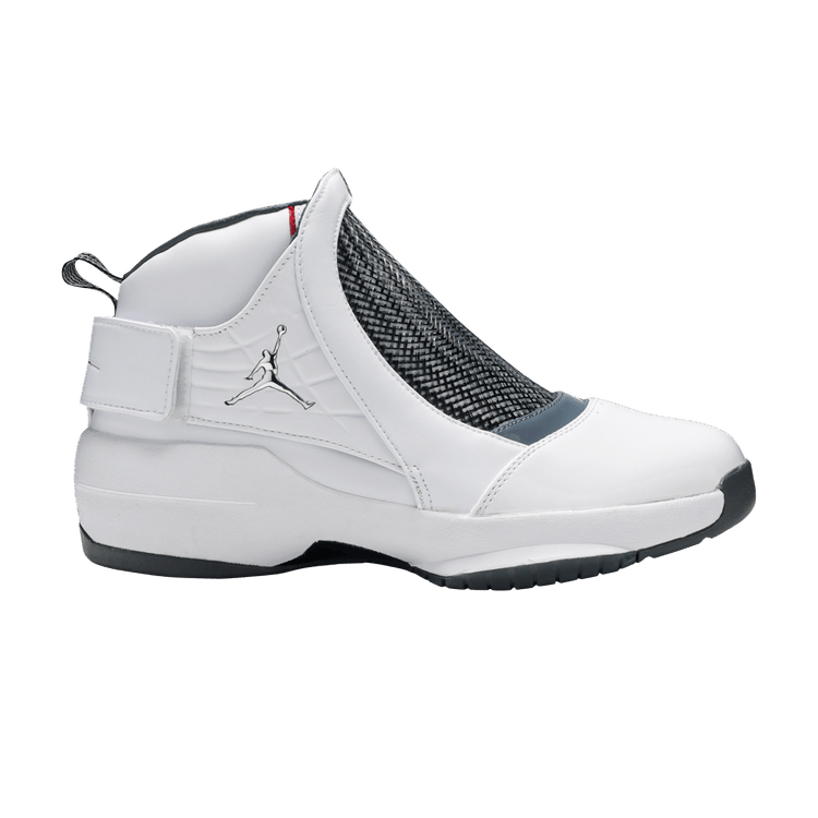Air Jordan 19 Retro White Flint Grey