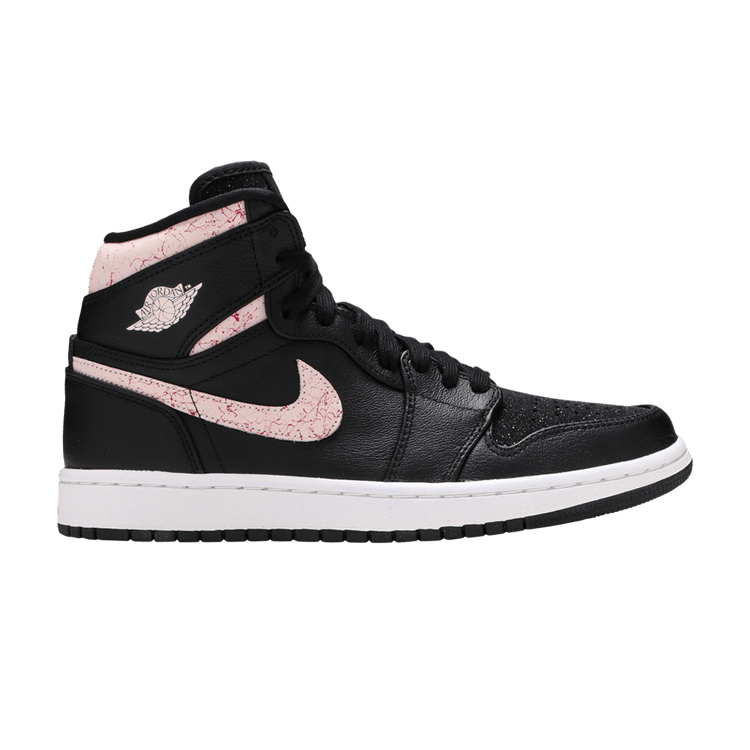 Air Jordan 1 Retro High Black Silt Red (Women's)