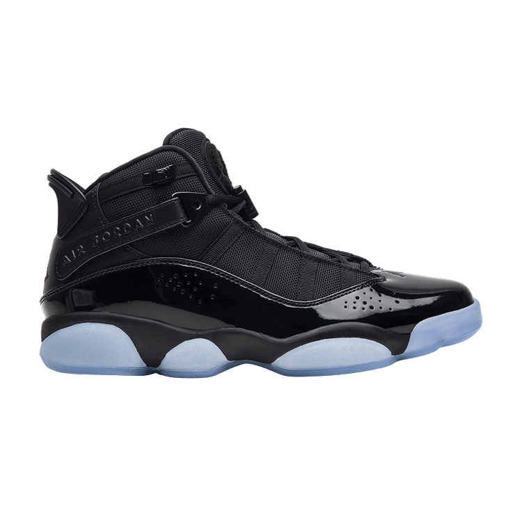 Air Jordan 6 Rings Black Ice