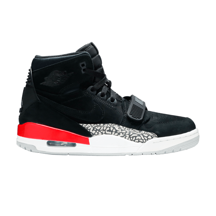 Air Jordan Legacy 312 Black Fire Red