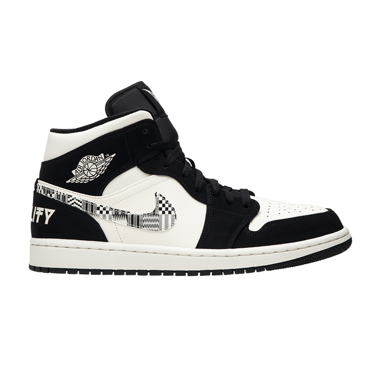 Air Jordan 1 Mid Equality (2019)
