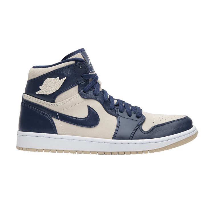 Air Jordan 1 Retro Premium Midnight Navy Light Cream (Women's)