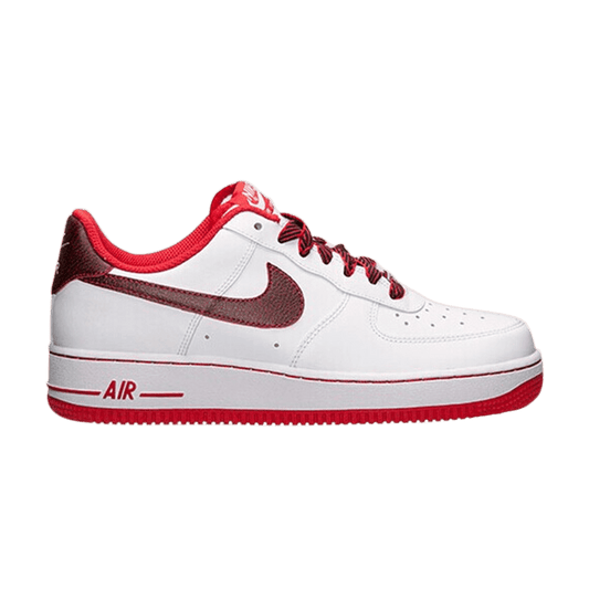 Nike Air Force 1 Low White University Red (2014)