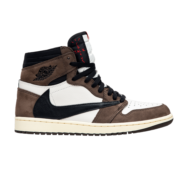 Air Jordan 1 Retro High OG SP Travis Scott Mocha