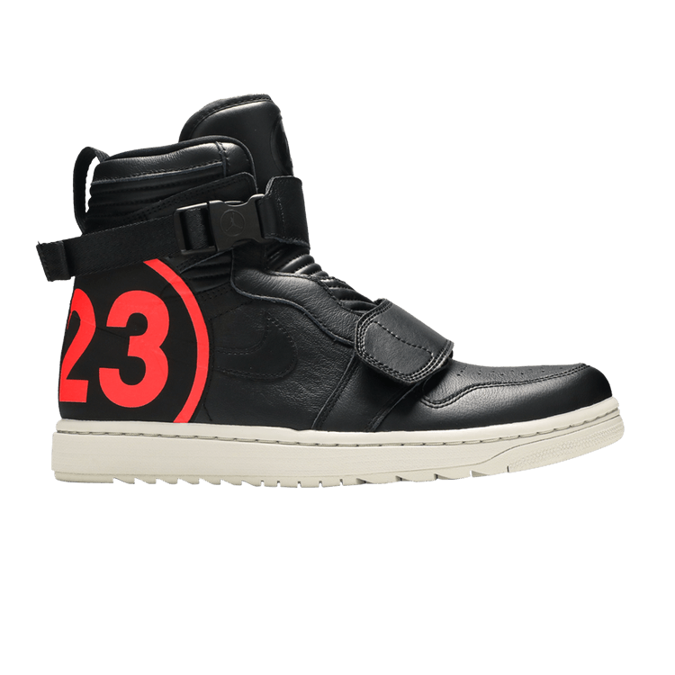 Air Jordan 1 Moto Black Infrared 23