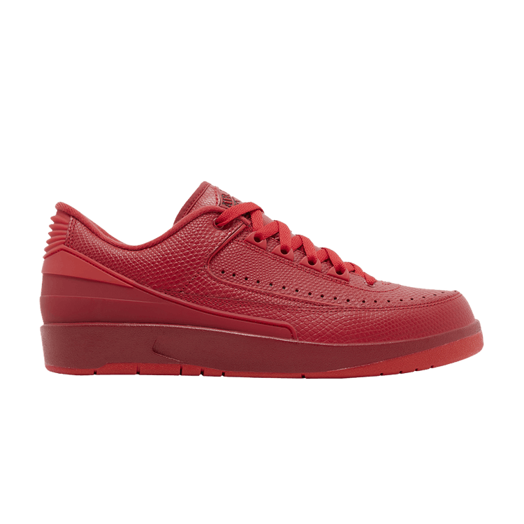 Air Jordan 2 Retro Low Gym Red
