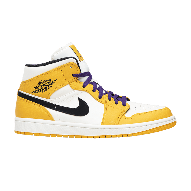 Air Jordan 1 Mid SE Lakers