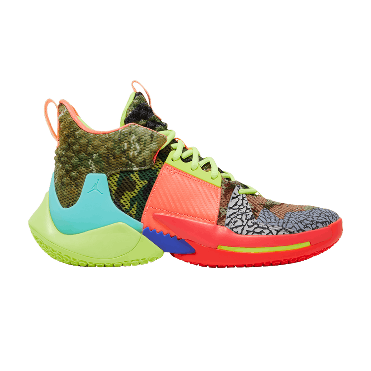 Air Jordan Zer0.2 SP Why Not?