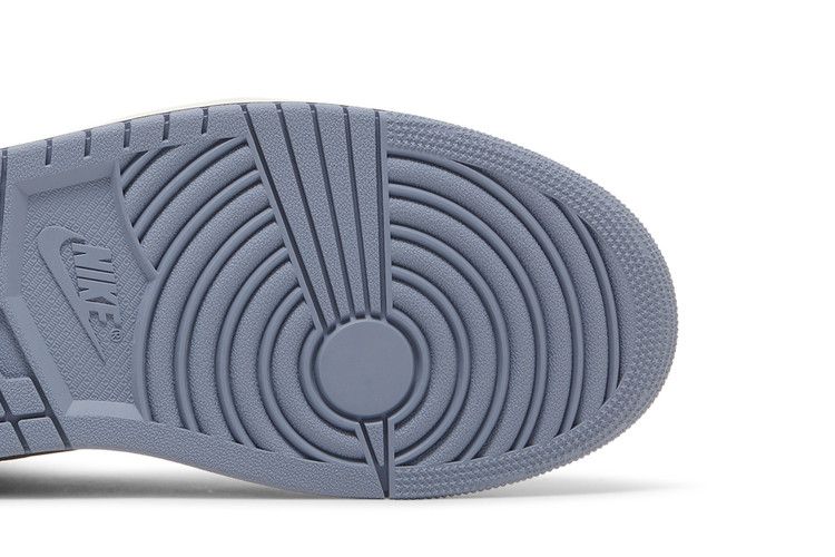 Air Jordan 1 Mid SE Craft Obsidian French Blue Ashen Slate White