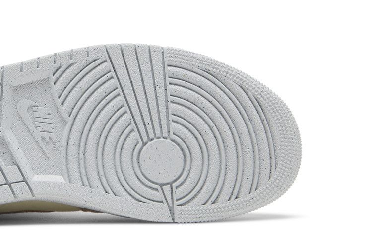 Air Jordan 1 Mid SE Canvas Khaki (Women's)
