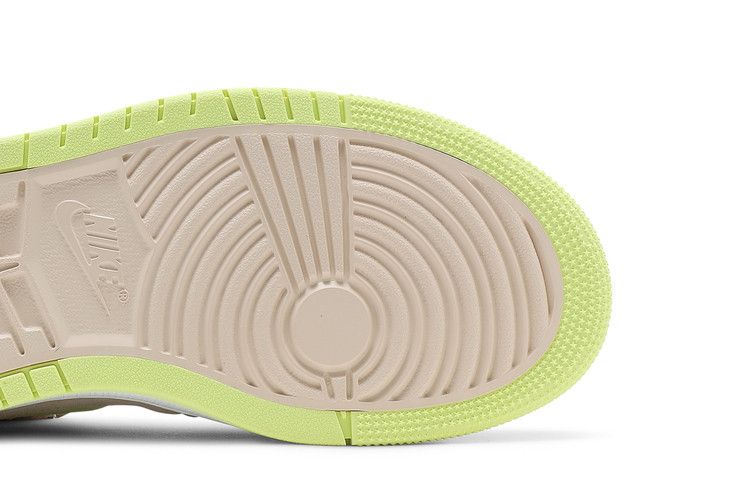Air Jordan 1 High Zoom Air CMFT Lemon Twist (Women's)