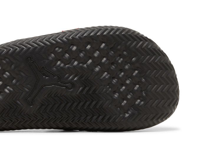 Air Jordan Super Play Slide Black University Red