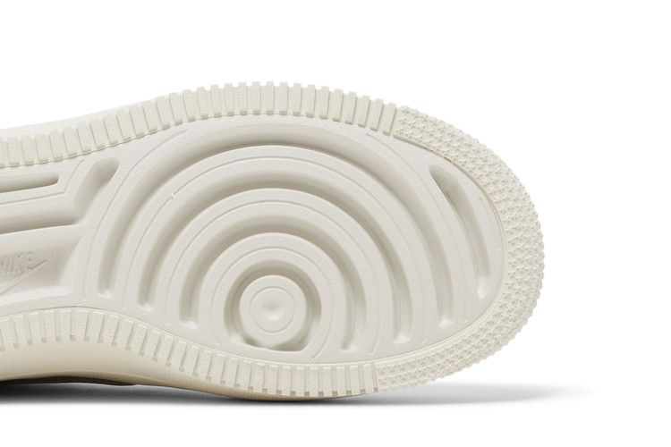 Nike Air Force 1 PLT.AF.ORM Summit White Metalic Silver (Women's)