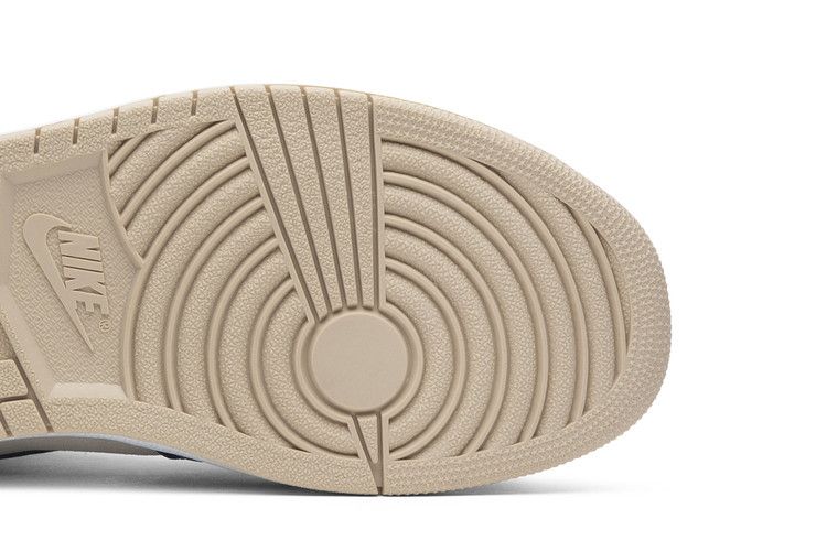 Air Jordan 1 Retro Premium Midnight Navy Light Cream (Women's)