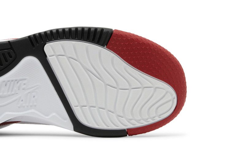 Air Jordan Max Aura 5 White Varsity Red