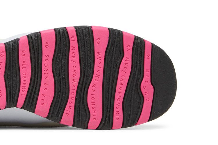 Air Jordan 10 Retro Vivid Pink (GS)