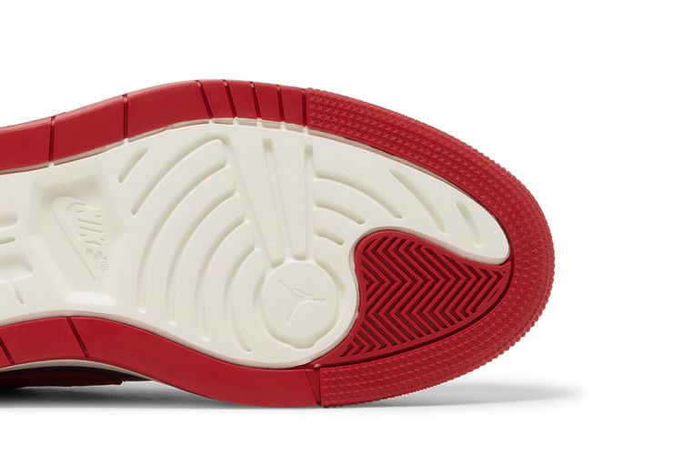 Air Jordan 1 Elevate Low Dark Grey Varsity Red (Women's)