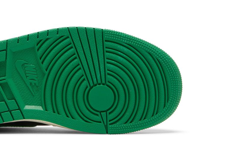 Air Jordan 1 Mid Lucky Green Aquatone (Women's)