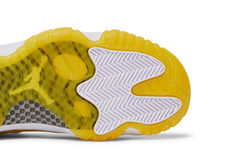 Air Jordan 11 Retro Low Yellow Snakeskin (Women's)