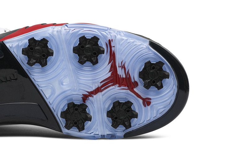 Air Jordan 5 Retro Low Golf Fire Red (Silver Tongue)