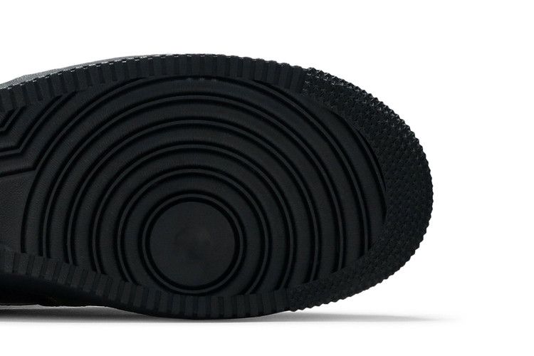 Nike Air Force 1 Low Misplaced Swooshes Black Multi