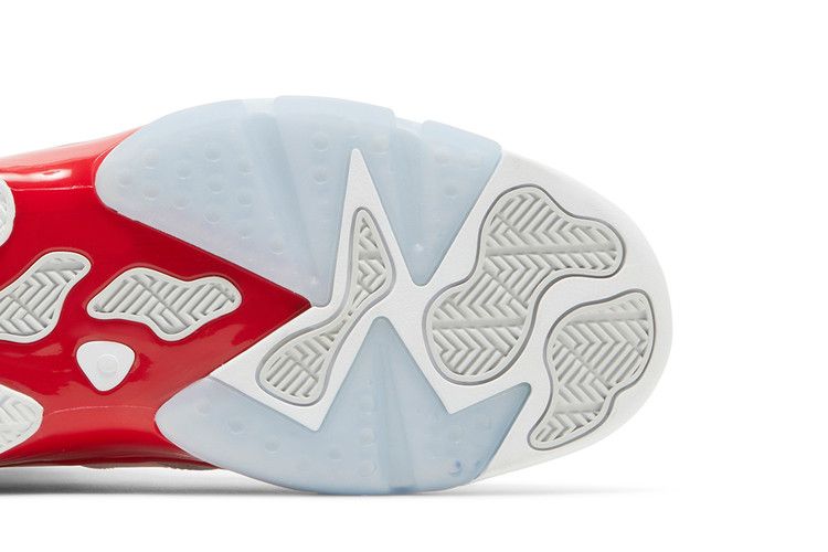Air Jordan 6-17-23 White Red