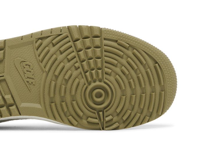Air Jordan 1 Retro Low Golf Travis Scott Neutral Olive