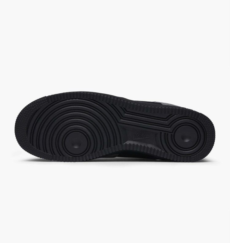 Nike Air Force 1 Dark Grey/Black-White-Black
