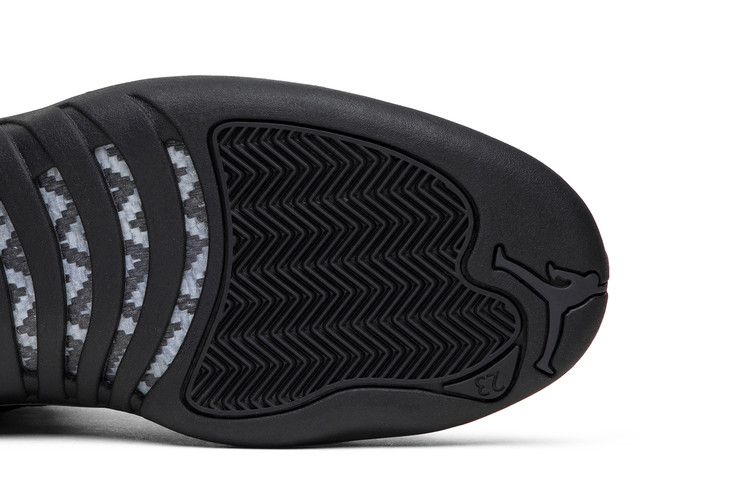 Air Jordan 12 Retro Winter Black
